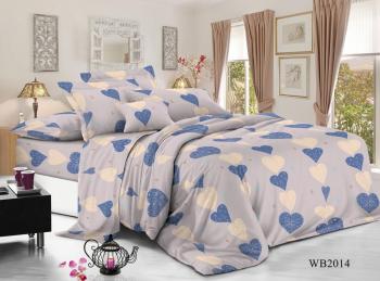 Постельное белье из поплина "Конфесса" 2,0 сп. (диз.: WB2014) 