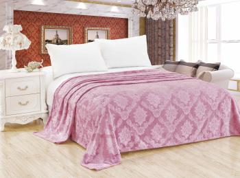 Плед "Милана" 200*240 (велсофт одн. с тиснением 290г/м2) (диз.: 18-16) 