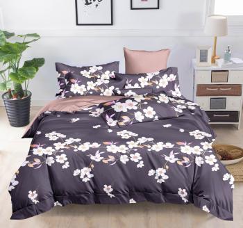 Постельное белье из поплина "Наслаждение" 3Д 2,0 (диз.: 1428) КНПДсев