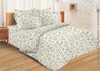 Постельное белье из бязи 145 г/м2 &quot;Душевный&quot; 2,0 сп. (диз.: 17393-2) 