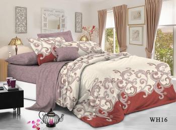 Постельное белье из сатина "Вивальди Коллекшн" 200*220 (диз.: WH16) КСВЕ