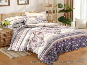 Постельное белье из микросатина "Микросатин" 1,5 сп. (диз.: 6152) КМС-15