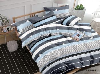 Постельное белье из микросатина "Микросатин" 200*220 (диз.: FS2962-4) КМС-20