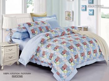 Постельное белье из поплина "Наслаждение" 3Д 2,0 (диз.: IM0096) КНПДсев
