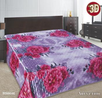 Покрывало  "Шелк" РТ ультрастеп спанбонд 180*220 (диз.: BS0046 Августин) ПШ-180*220