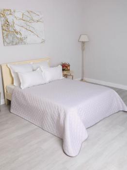 Покрывало &quot;Фиона&quot; устеп 140*215 (диз.: Серый) ПФ