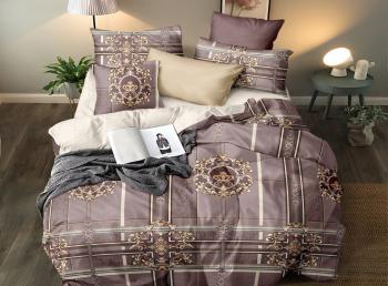 Постельное белье из микросатина "Микросатин" семейный (диз.: FS2350-12) КМС-С