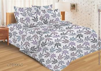 Постельное белье из бязи 145 г/м2 &quot;Душевный&quot; 2,0 сп. (диз.: 17344-1) 