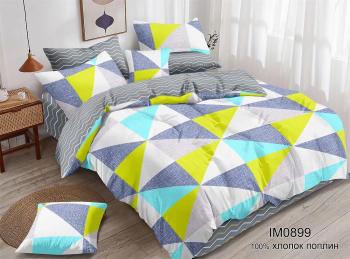 Постельное белье из поплина "Наслаждение" 3Д 2,0 (диз.: IM0899) КНПДсев