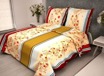 Постельное белье из бязи 125 г/м2 &quot;Наслаждение&quot; 1,5 сп. (диз.: 323-1) КНБС