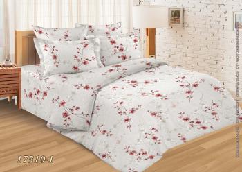 Постельное белье из бязи 145 г/м2 "Душевный" 2,0 сп. с евро (диз.: 17310-1) 