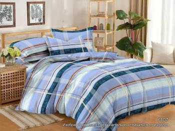 Постельное белье из микросатина "Микросатин" 200*220 (диз.: 6107) КМС-20