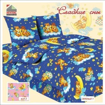 КПБ Бязь "Сказочная страна" 110*140 (125 г/м2) (диз.: 3840) КБ