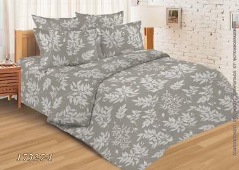 Постельное белье из бязи 145 г/м2 "Душевный" 2,0 сп. с евро (диз.: 17327-1) 