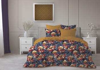 Постельное белье из перкали &quot;Ренессанс&quot; 1,5 сп. (диз.: 70438-1) КРП15