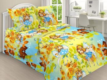 Постельное белье из поплина "Сказочная страна" 110*140 (диз.: 1789) КП