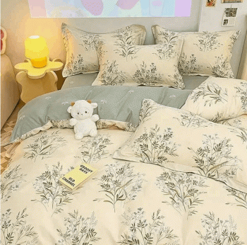 Постельное белье из поплина "Наслаждение" 3Д 1,5 (диз.: 8105) КНПN