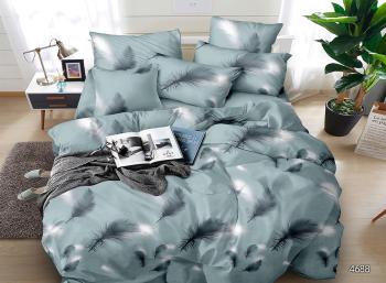 Постельное белье из микросатина &quot;Микросатин&quot; 1,5 сп. (диз.: 4688) КМС-15
