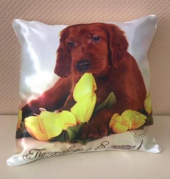 Думка подарочная 40*40 (шарик) (диз.: 88) ДВЭ