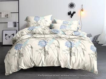 Постельное белье из микросатина "Микросатин" 1,5 сп. (диз.: 5780) КМС-15