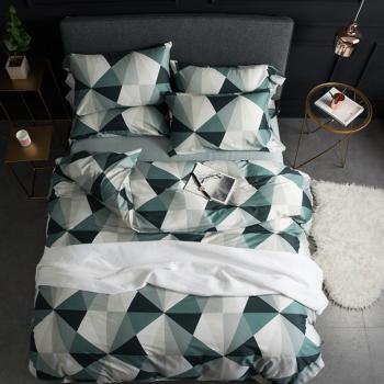 Постельное белье из поплина "Наслаждение" 3Д 1,5 (диз.: 1715) КНПN