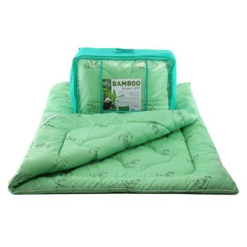 Одеяло &quot;Бамбук-Эконом&quot; пэ у/степ чемодан ОБЭЕ