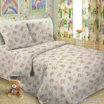 Постельное белье из поплина "Сказочная страна" 110*140 (диз.: 1841) КП