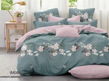 Постельное белье из поплина "Наслаждение" 3Д Семейный (диз.: IM0892) КНПСДсев