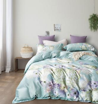 Постельное белье из поплина "Наслаждение" 3Д 1,5 (диз.: 1742) КНПN