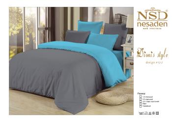 Постельное белье из микрофибры "Дионис" Евро 200*220 (диз.: d 12-2) КДЕд