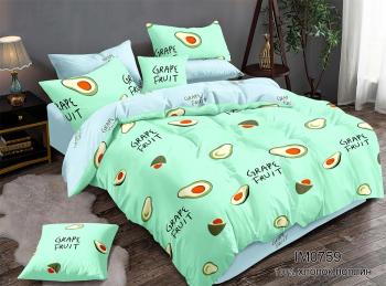 Постельное белье из поплина "Наслаждение" 3Д 2,0 (диз.: IM0759) КНПДсев