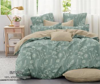 Постельное белье из поплина "Наслаждение" 3Д 2,0 (диз.: IM1260) КНПДсев