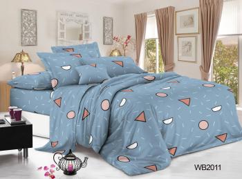 Постельное белье из поплина "Конфесса" 2,0 сп. (диз.: WB2011) 