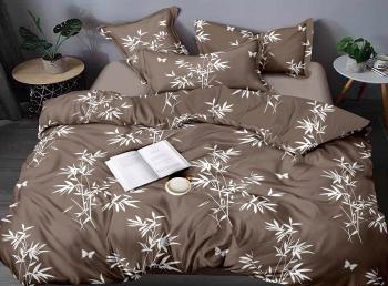 Постельное белье из микросатина "Микросатин" 200*220 (диз.: FS1214-1) КМС-20