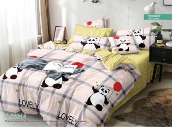 Постельное белье из поплина &quot;Наслаждение&quot; 3Д 1,5 Детский (диз.: F-26014) КНПN