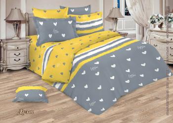 Постельное белье из перкали &quot;Ренессанс&quot; 2,0 сп. (диз.: Дуэт вид 1) КРП20