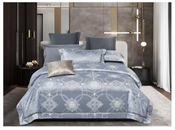 Постельное белье из сатин-жаккарда &quot;Жаккард Экстра&quot; 1,5 сп. (диз.: 573) КСЖ