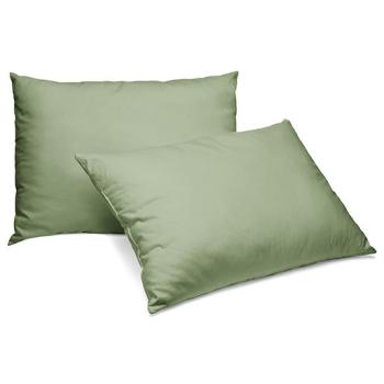 Наволочка Сатин однотонный (на молнии), пара НС