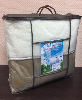 Одеяло "Комбинированное"  у/степ жаккард ( мех 100% пэ) ОКМуж