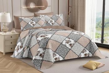 Постельное белье из микросатина &quot;Микросатин&quot; 1,5 сп. (диз.: 5006) КМС-15