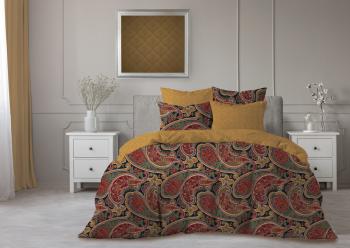 Постельное белье из перкали "Ренессанс" 2,0 сп. с Евро (диз.: 70437-1 Гобелен) КРП20е