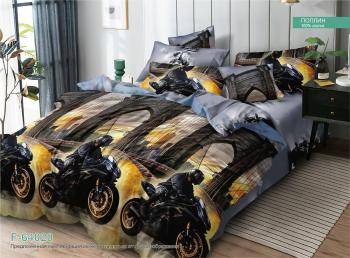 Постельное белье из поплина &quot;Наслаждение&quot; 3Д 1,5 Детский (диз.: F-64020) КНПN