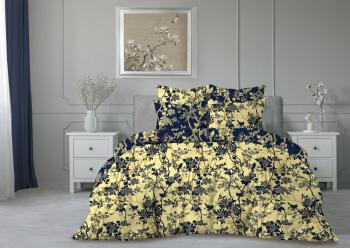 Постельное белье из перкали &quot;Ренессанс&quot; 1,5 сп. (диз.: 70491-1 Пташка на желтом) КРП15