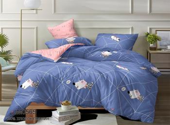 Постельное белье из поплина "Наслаждение" 3Д 1,5 Детский (диз.: IM0565) КНПN