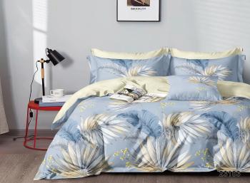 Постельное белье из сатина &quot;Стелла&quot; (пакет ПВХ) 1,5 сп. (диз.: 23103) КСВС