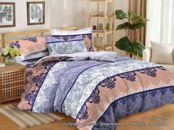 Постельное белье из микросатина "Микросатин" 1,5 сп. (диз.: 4127LY) КМС-15