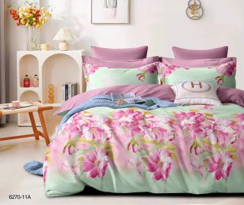 Постельное белье из микросатина "Микросатин" 2,0 сп. (диз.: 6270-11А) КМС-17