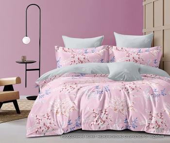 Постельное белье из сатина &quot;Стелла&quot; (пакет ПВХ) 1,5 сп. (диз.: 373) КСВС