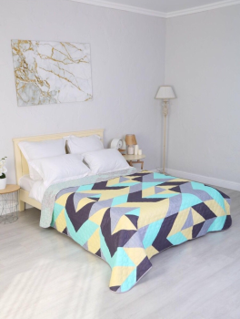 Покрывало &quot;Фиона&quot; устеп 140*215 (диз.: 0932+0934) ПФ