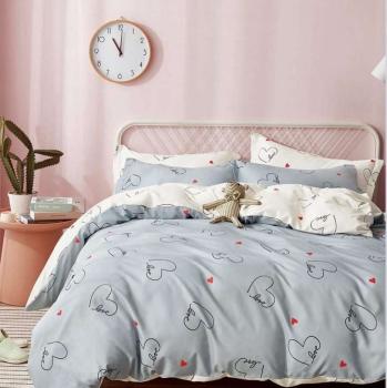 Постельное белье из поплина "Наслаждение" 3Д 1,5 (диз.: 1768) КНПN